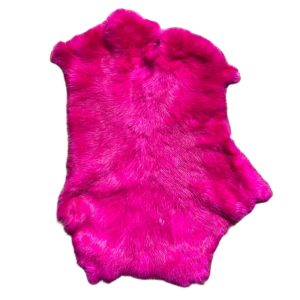 Rabbit Fur - #1 Quality/Medium/Fuchsia