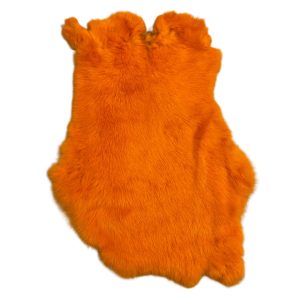 Rabbit Fur - #1 Quality/Medium/Orange