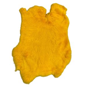 Rabbit Fur - #1 Quality/Medium/Yellow