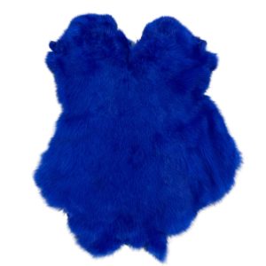 Rabbit Fur - #1 Quality/Medium/Blue