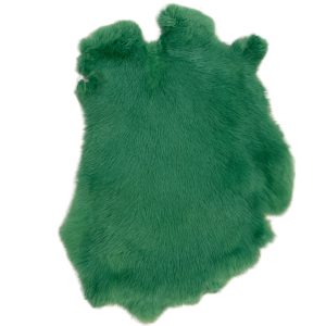 Rabbit Fur - #1 Quality/Medium/Green