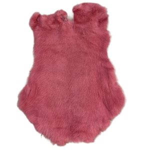 Rabbit Fur - #1 Quality/Medium/Pink