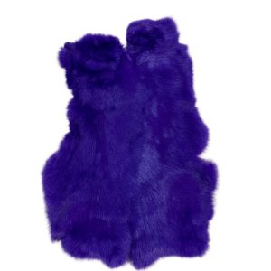 Rabbit Fur - #1 Quality/Medium/Purple