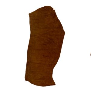 Cow Suede/Split: #1 Quality / Brown (Light)
