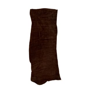 Cow Suede/Split: #1 Quality / Brown (Dark)