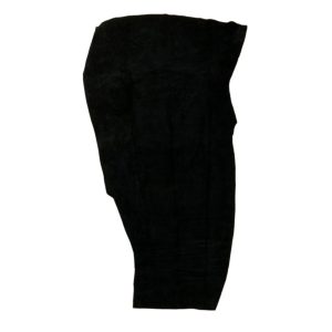 Cow Suede/Split: #1 Quality / Black