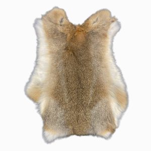 Rabbit Fur - #1 Quality/Medium/Brown (light)