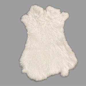 Rabbit Fur - #1 Quality/Medium/White