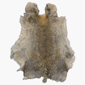 Rabbit Fur - #1 Quality/Medium/Brown (dark)