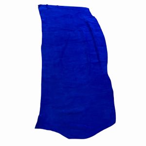 Cow Suede/Split: #1 Quality / Blue (Royal)