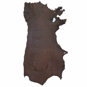 Bison Leather: #1 Quality / Brown (Dark)