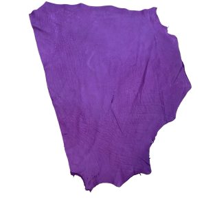 Bison Leather: #2 Quality / Purple