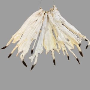 Ermine Fur: #3 Quality / Large