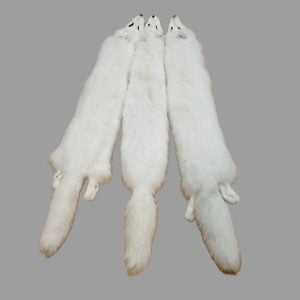 Arctic Fox Fur: #1 Quality / Large