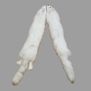 Arctic Fox Fur: #3 Quality / Large