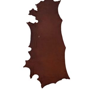 Bison Leather: #1 Quality / Brown (Chocolate)