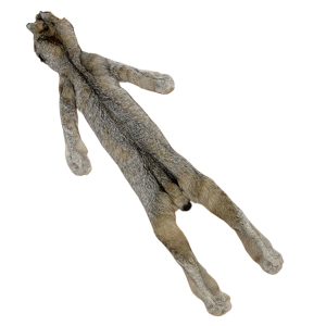 Lynx Fur: #1 Quality / Medium / with Claws