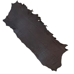 Bison Leather: #2 Quality / Brown (Dark)