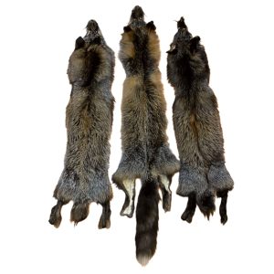 Cross Fox Fur: #2 Quality / X Large