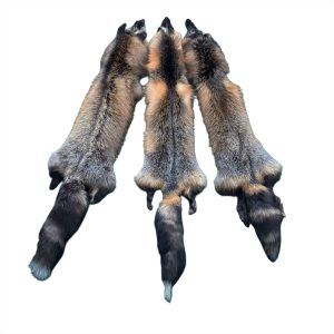 Cross Fox Fur: #1 Quality / X Large / Medium Colour