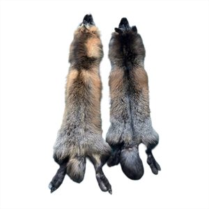 Cross Fox Fur: #2 Quality / Large / Medium Colour