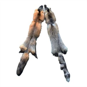 Cross Fox Fur: #3 Quality / X Large / Pale Colour