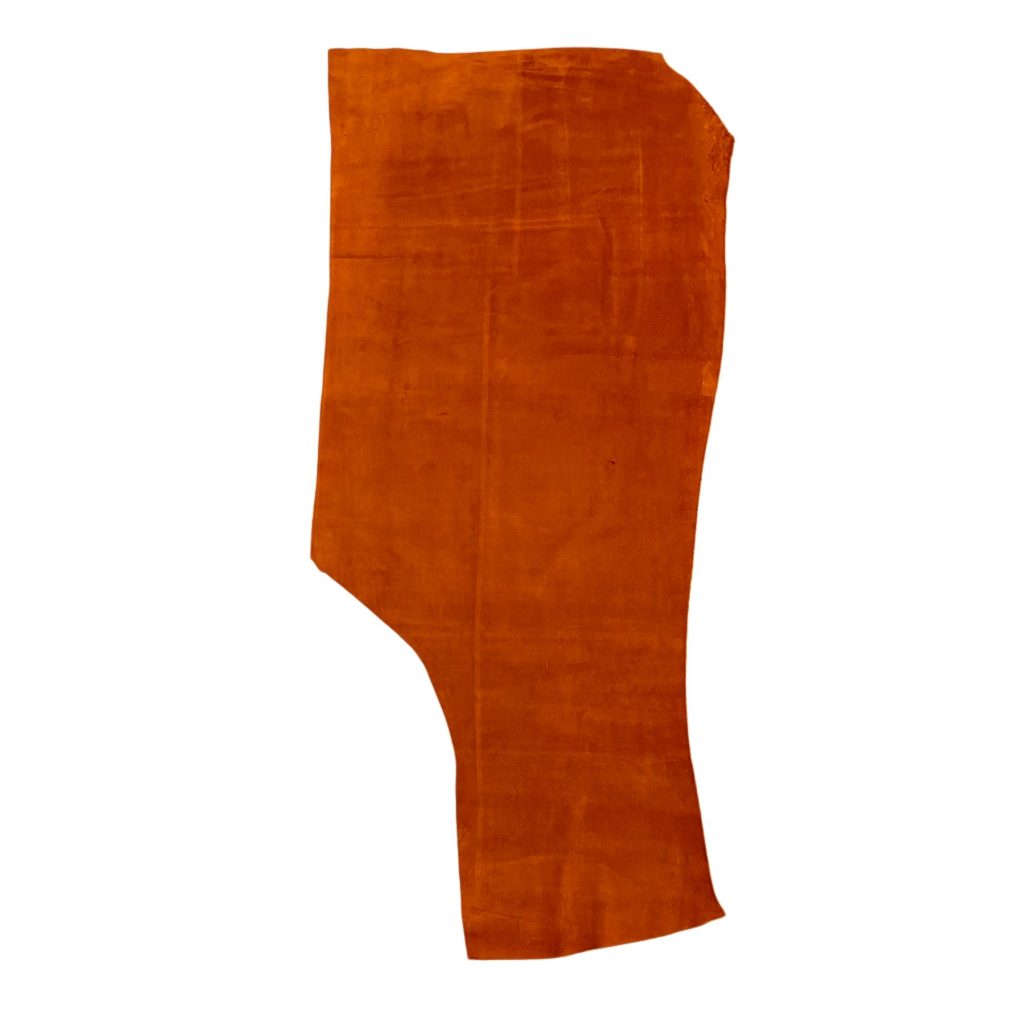 Cow Suede/Split: #1 Quality / Orange