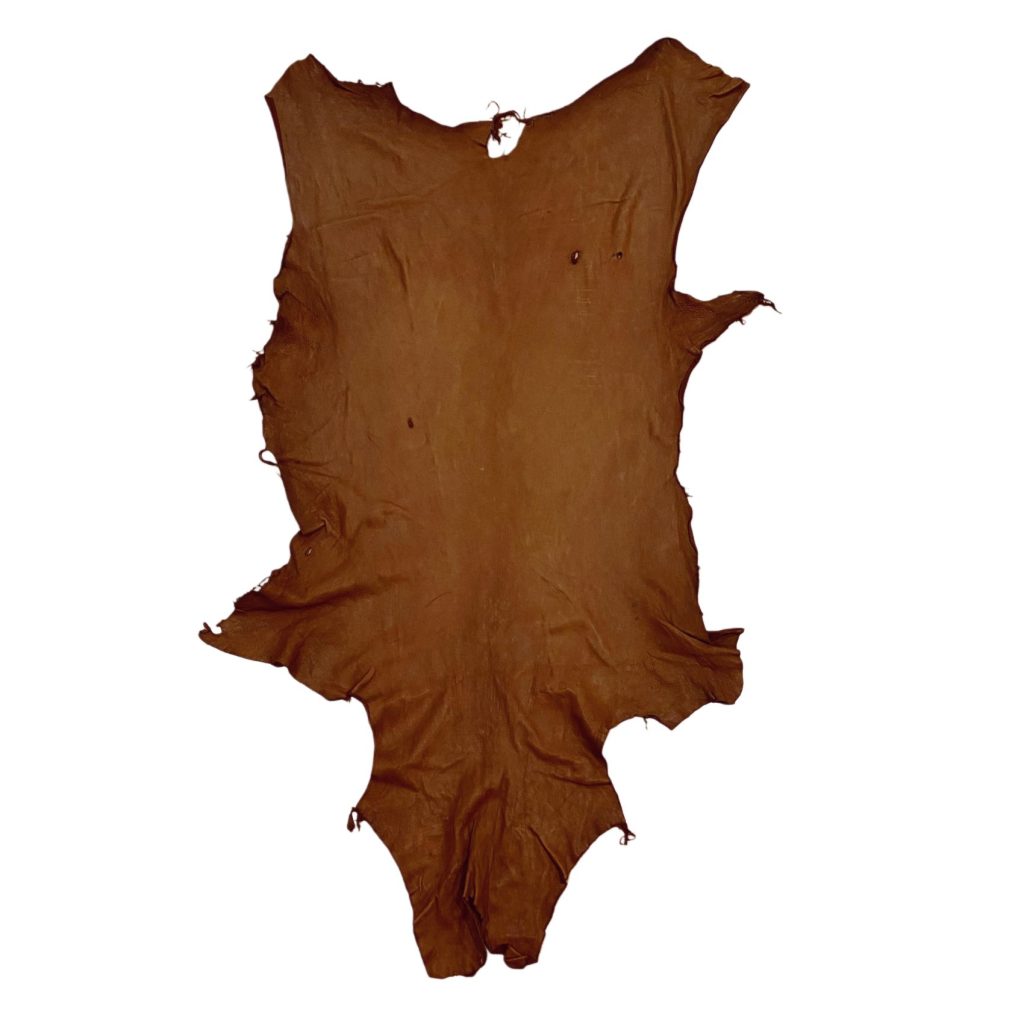 Deer Leather: #1 Quality / Brown (light)