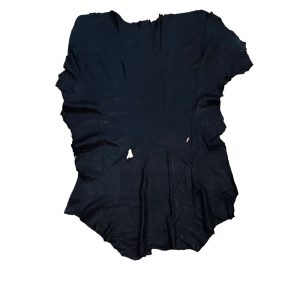 Deer Leather: #2 Quality / Black