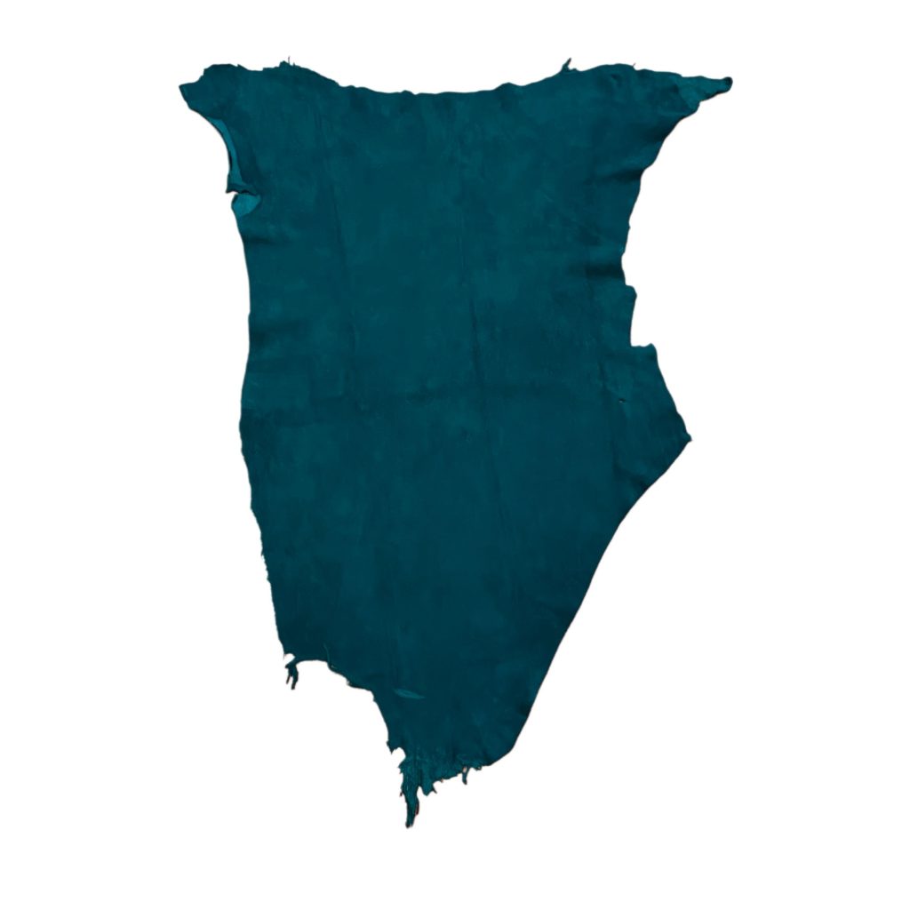 Moose Suede/Split: #1 Quality / Turquoise