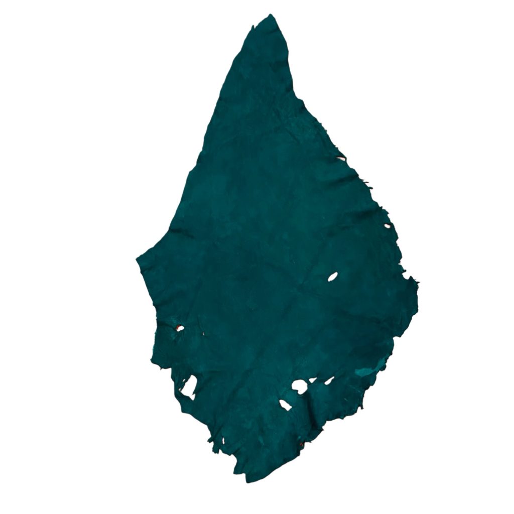 Moose Suede/Split: #2 Quality / Turquoise