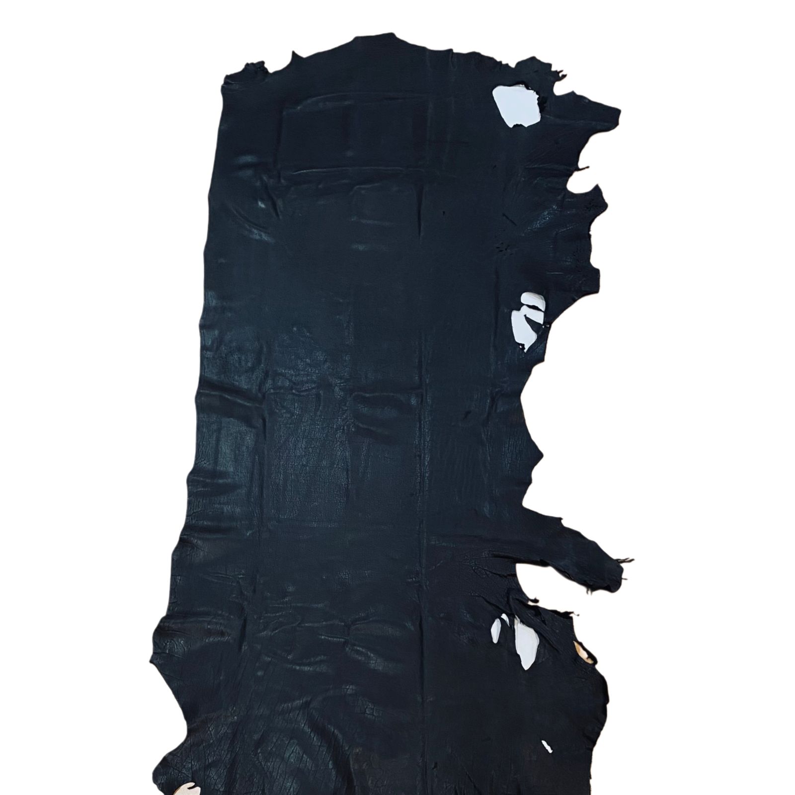 Bison Leather: #1 Quality / Black