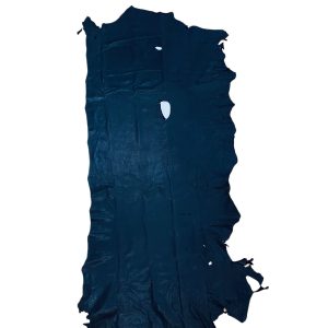 Bison Leather: #2 Quality / Black