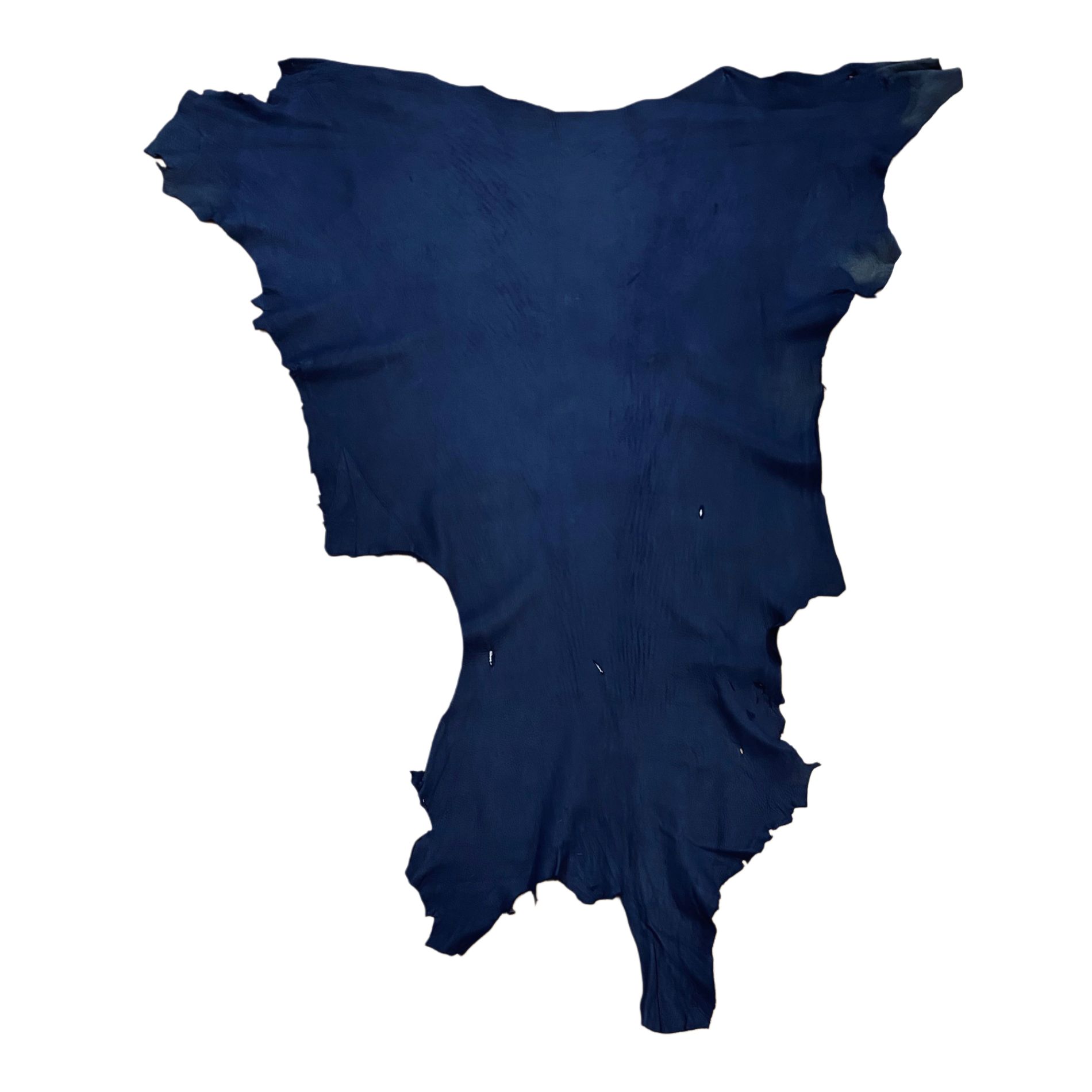 Deer Leather: #2 Quality / Blue (Navy)