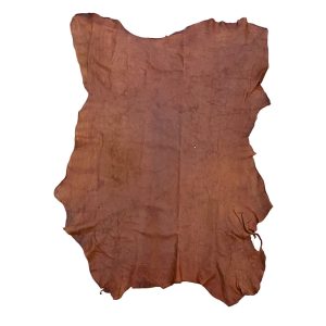 Elk Leather: #2 Quality / Brown (Chestnut)