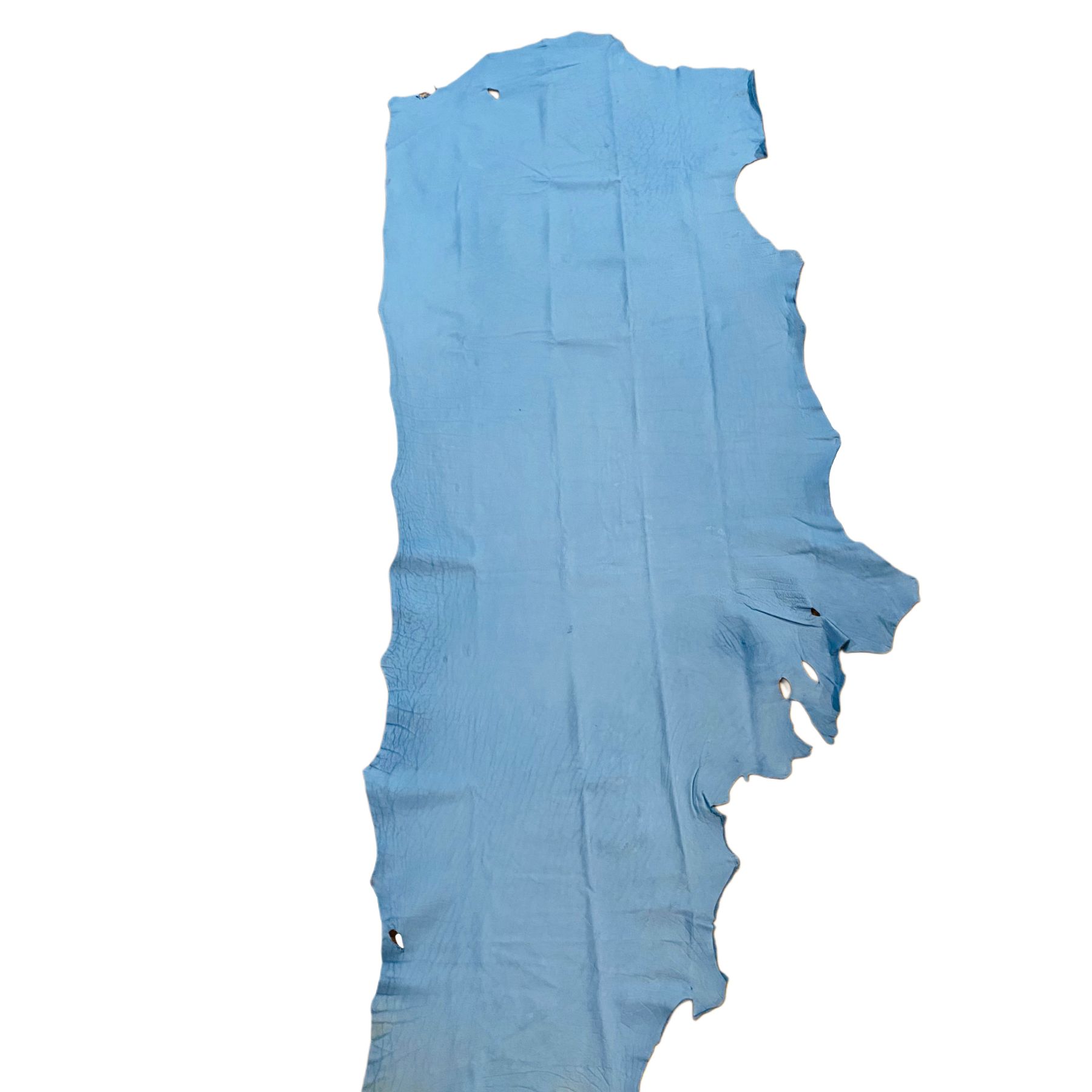 Bison Leather: #1 Quality / Blue (Sky)