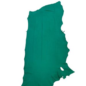 Bison Leather: #1 Quality / Green