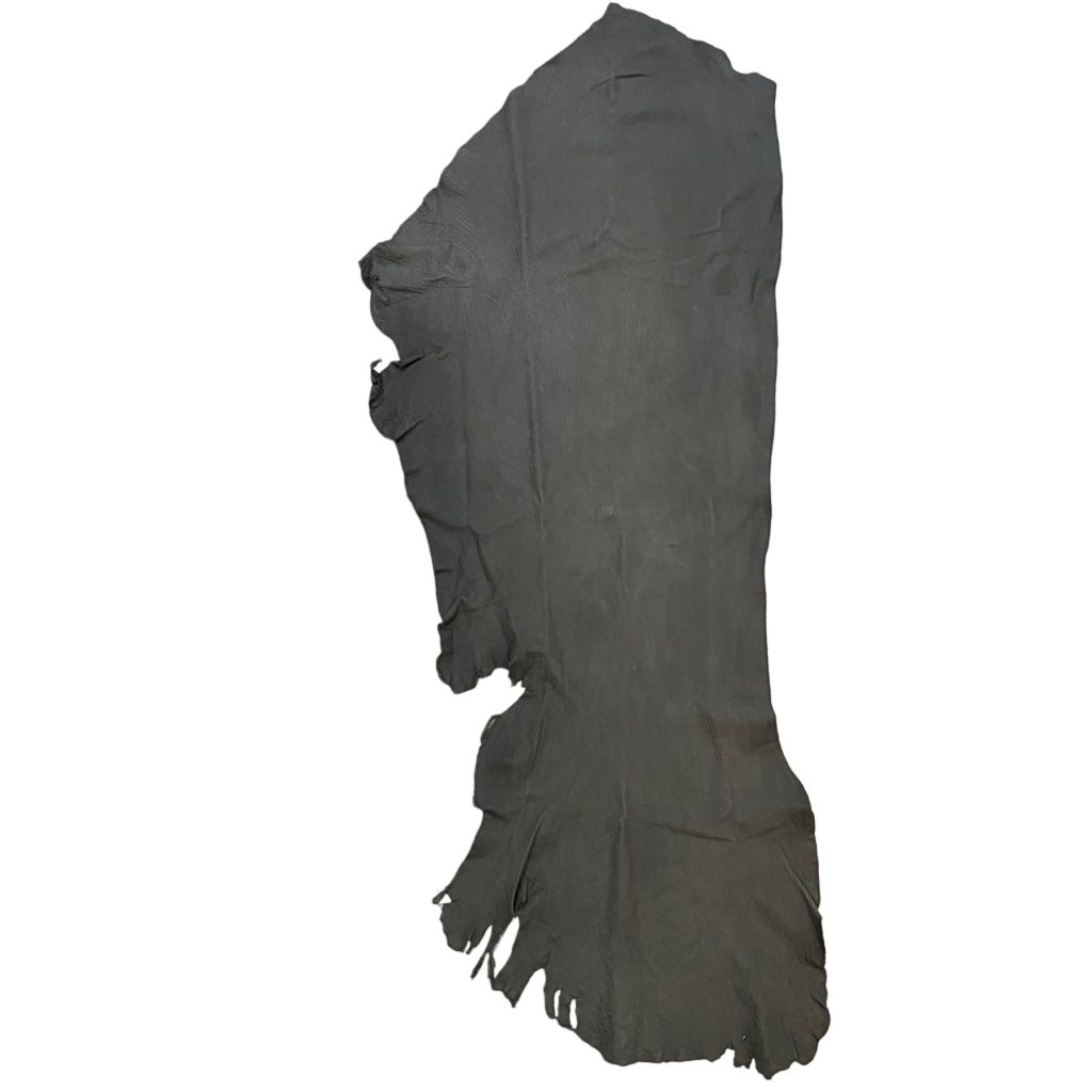 Bison Leather: #1 Quality / Grey