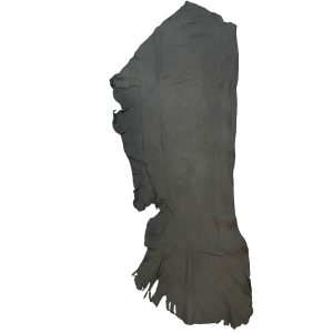 Bison Leather: #1 Quality / Grey