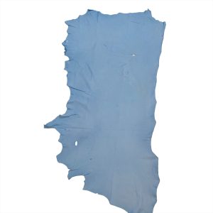 Bison Leather: #2 Quality / Blue (Sky)