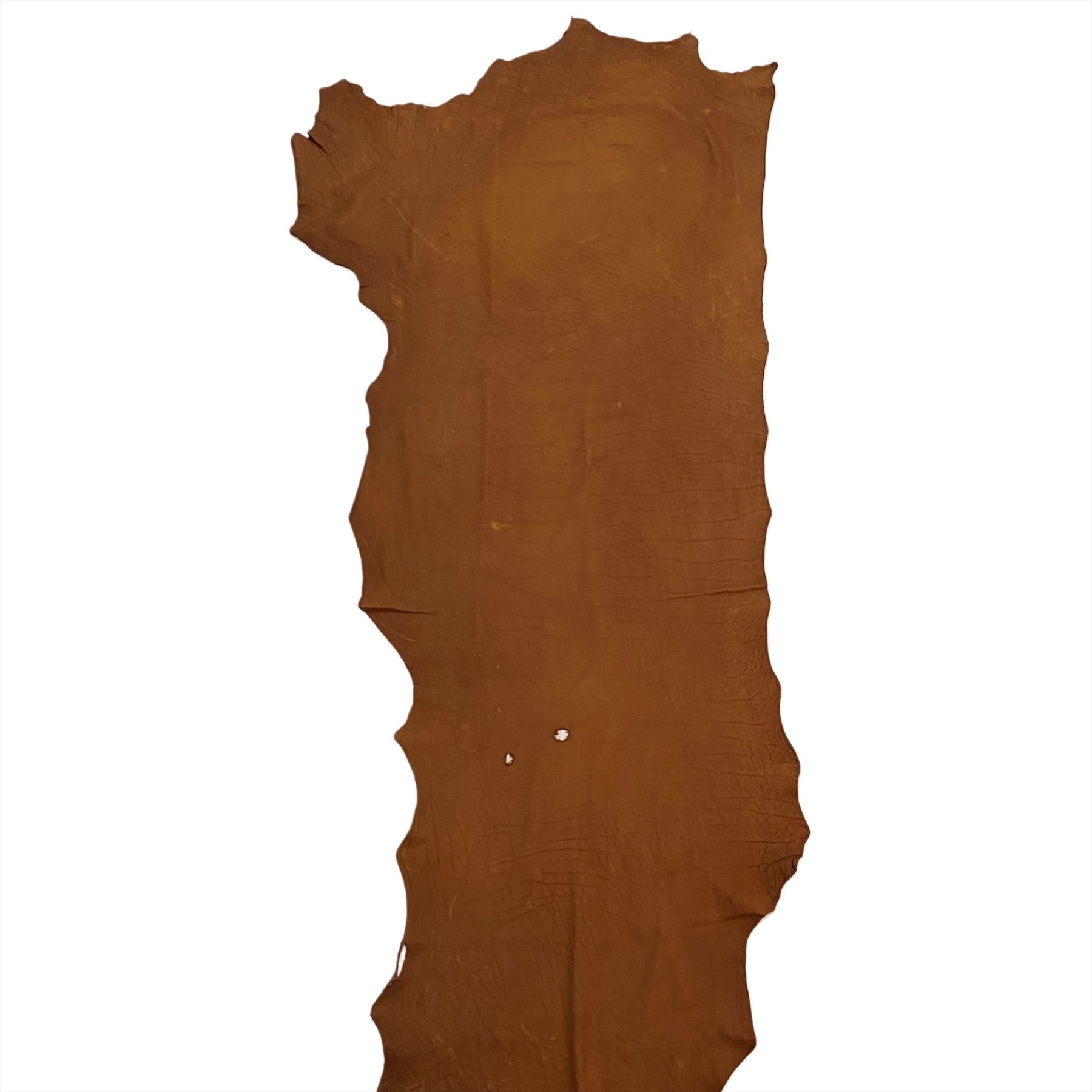 Bison Leather: #2 Quality / Brown (Light)