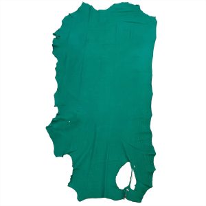 Bison Leather: #2 Quality / Green