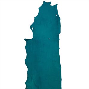 Bison Leather: #2 Quality / Turquoise