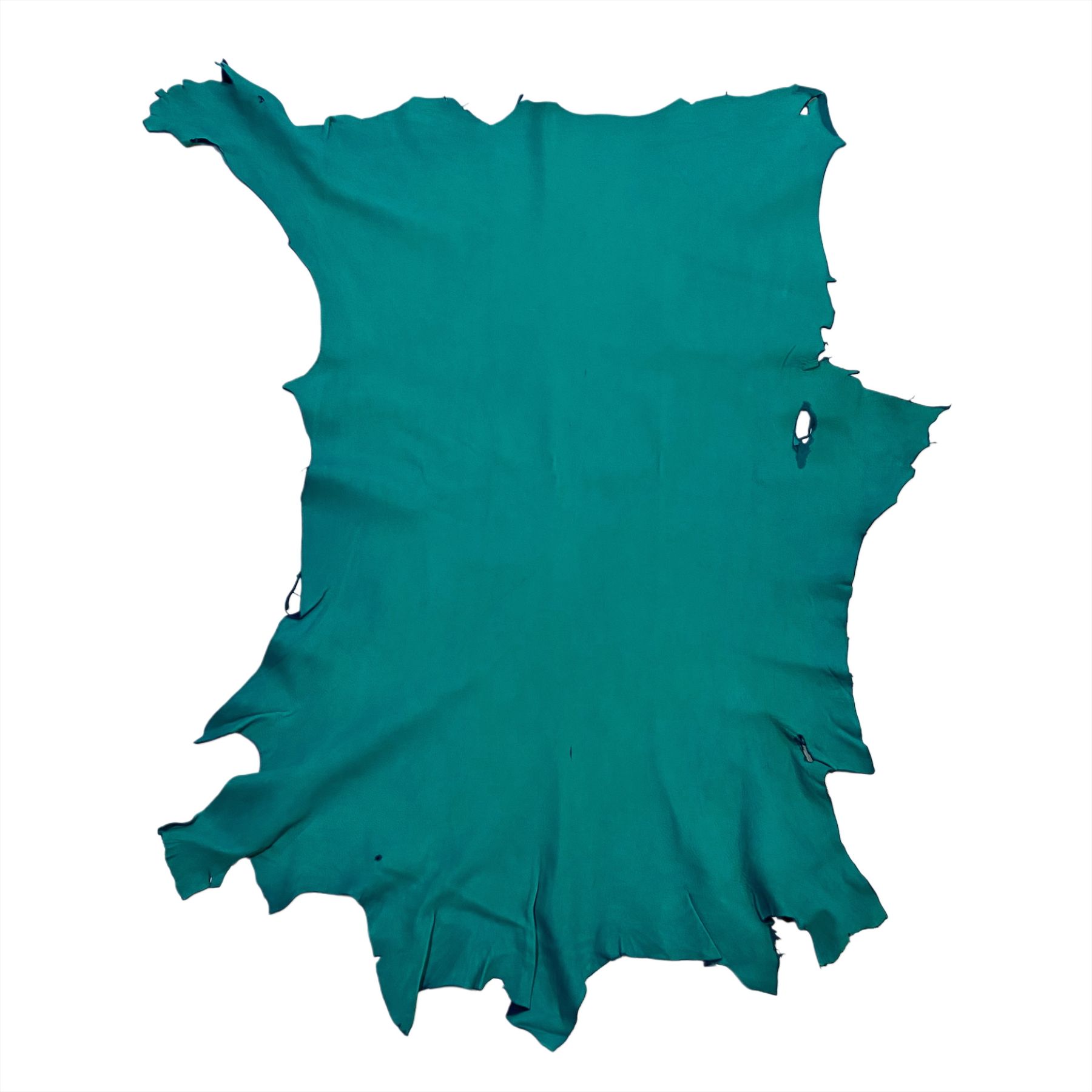 Deer Leather: #1 Quality / Turquoise
