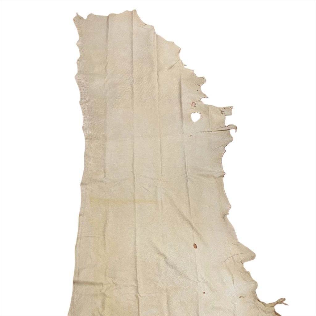 Bison Leather: #1 Quality / Beige