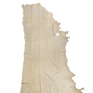 Bison Leather: #1 Quality / Beige