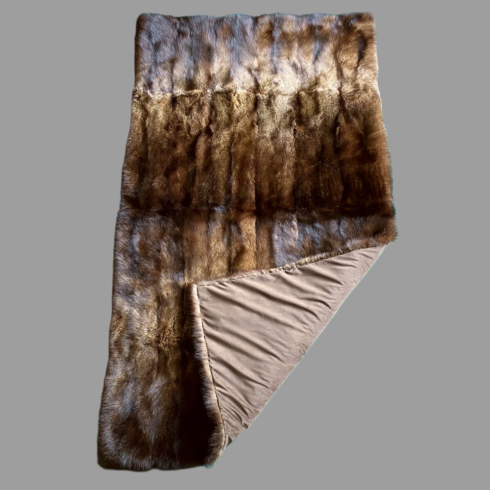 Blanket - Fisher w back