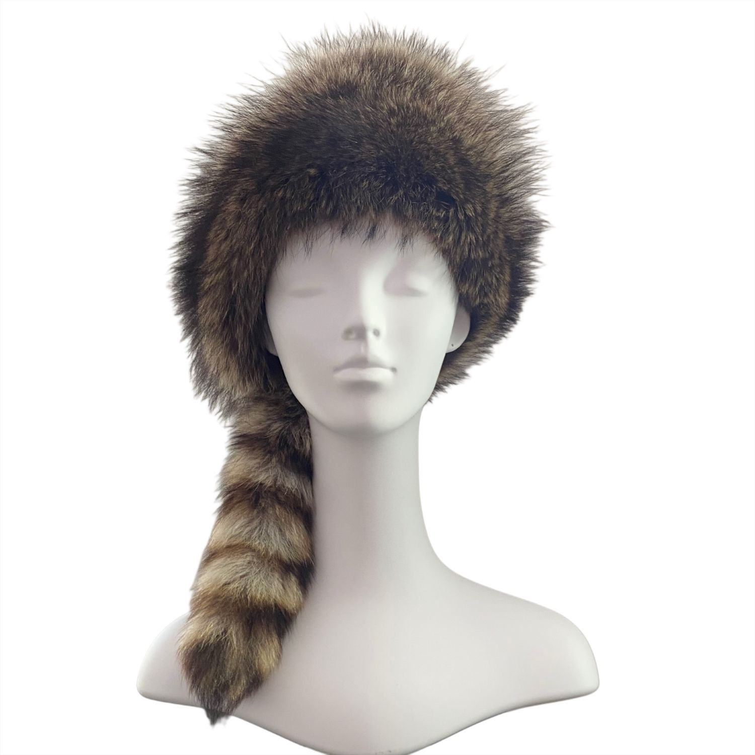 Hat - Raccoon / Davy Crockett-Style