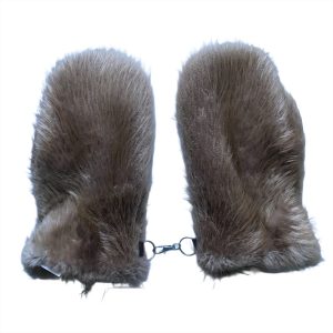 Mitts - Beaver / Lighter Colour