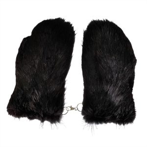 Mitts - Beaver / Black